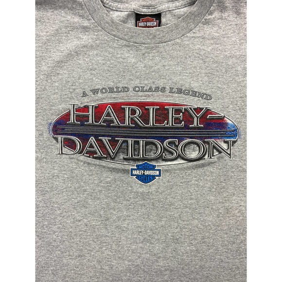 Harley Davidson Motorcycles Lima Ohio T-Shirt Size XL - Picture 2 of 11